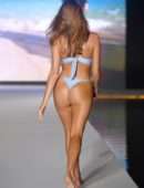 Haley Kalil at 2019 Sports Illustrated Swimsuit Runway Show at Miami Swim Week