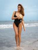 Haley Kalil for Photoshoot in Tulum