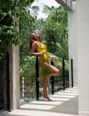 Haley Kalil for Photoshoot in Tulum
