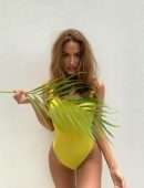 Haley Kalil for Photoshoot in Tulum