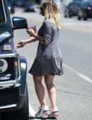 Hilary Duff Out and About in Studio City
