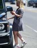 Hilary Duff Out and About in Studio City