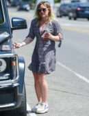 Hilary Duff Out and About in Studio City