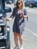 Hilary Duff Out and About in Studio City