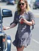 Hilary Duff Out and About in Studio City