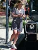 Hilary Duff Out and About in Studio City