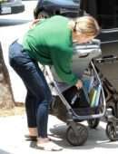 Hilary Duff Booty, Shopping in Studio City