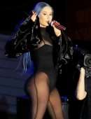 Iggy Azalea Booty at All Star Beach Concert at Mandalay Bay Beach