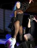 Iggy Azalea Booty at All Star Beach Concert at Mandalay Bay Beach