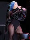 Iggy Azalea Booty at All Star Beach Concert at Mandalay Bay Beach