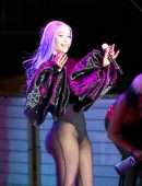 Iggy Azalea Booty at All Star Beach Concert at Mandalay Bay Beach