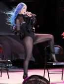Iggy Azalea Booty at All Star Beach Concert at Mandalay Bay Beach