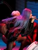 Iggy Azalea Booty at All Star Beach Concert at Mandalay Bay Beach