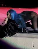 Iggy Azalea Booty at All Star Beach Concert at Mandalay Bay Beach
