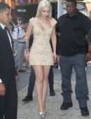 Iggy Azalea Leggy, Out in New York