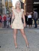 Iggy Azalea Leggy, Out in New York