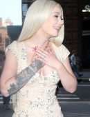 Iggy Azalea Leggy, Out in New York