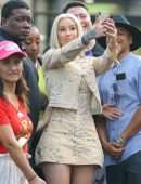 Iggy Azalea Leggy, Out in New York