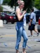 Ireland Baldwin Out and About in Los Angeles