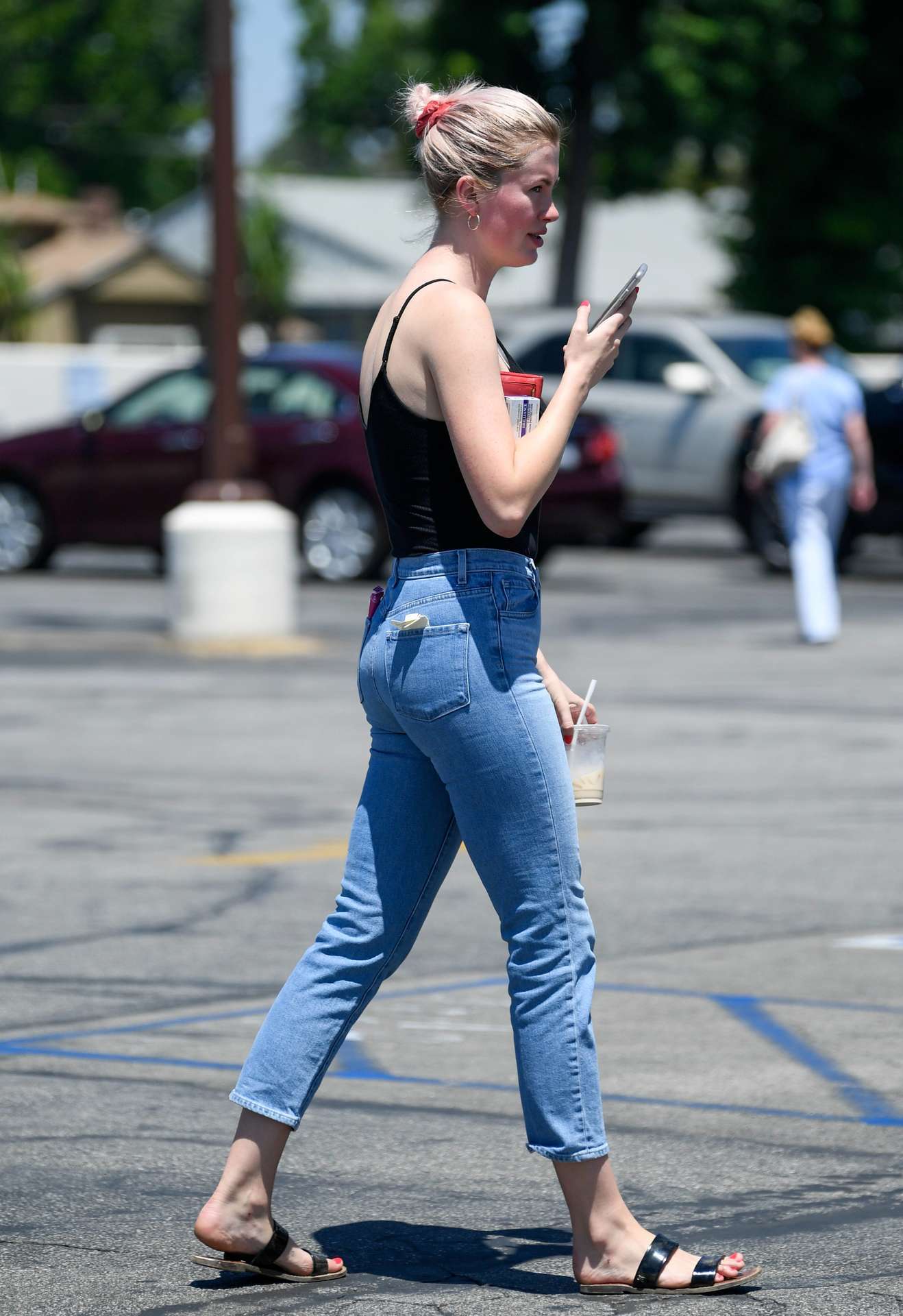 Ireland Baldwin Out and About in Los Angeles