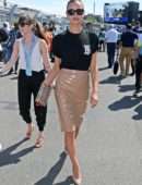Irina Shayk at Formula E 2019 New York City E-Prix