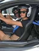 Irina Shayk at Formula E 2019 New York City E-Prix