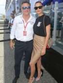 Irina Shayk at Formula E 2019 New York City E-Prix