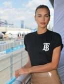Irina Shayk at Formula E 2019 New York City E-Prix