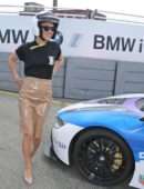 Irina Shayk at Formula E 2019 New York City E-Prix