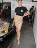 Irina Shayk at Formula E 2019 New York City E-Prix