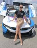 Irina Shayk at Formula E 2019 New York City E-Prix