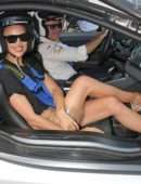 Irina Shayk at Formula E 2019 New York City E-Prix