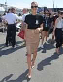 Irina Shayk at Formula E 2019 New York City E-Prix