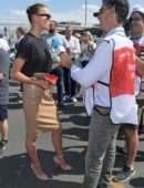 Irina Shayk at Formula E 2019 New York City E-Prix