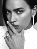 Irina Shayk in Harper’s BAZAAR Magazine - Summer Digital 2019