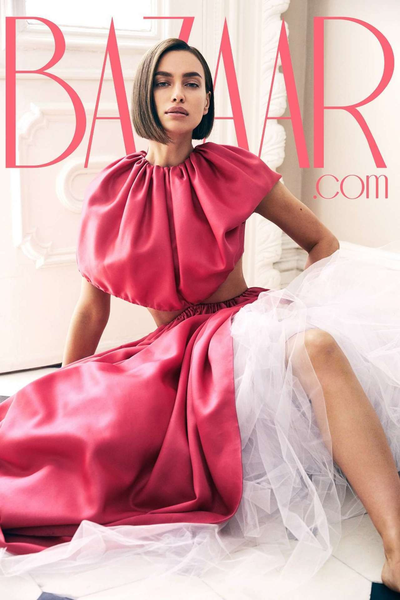 Irina Shayk in Harper’s BAZAAR Magazine - Summer Digital 2019