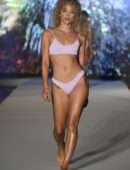 Jasmine Sanders at 2019 Sports Illustrated Swimsuit Runway Show at Miami Swim Week