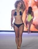Jasmine Sanders at 2019 Sports Illustrated Swimsuit Runway Show at Miami Swim Week