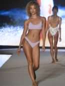 Jasmine Sanders at 2019 Sports Illustrated Swimsuit Runway Show at Miami Swim Week