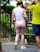 Jennifer Lopez Booty, Going to a Gym in New York