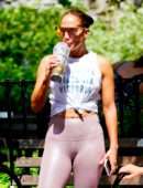 Jennifer Lopez Booty, Going to a Gym in New York