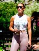 Jennifer Lopez Booty, Going to a Gym in New York