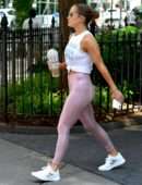 Jennifer Lopez Booty, Going to a Gym in New York