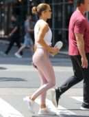 Jennifer Lopez Booty, Going to a Gym in New York