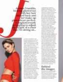 Jesinta Franklin in Women’s Health Australia Magazine - August 2019