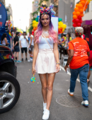 Josephine Skriver at WorldPride NYC 2019