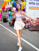 Josephine Skriver at WorldPride NYC 2019