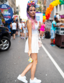 Josephine Skriver at WorldPride NYC 2019
