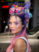 Josephine Skriver at WorldPride NYC 2019