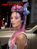 Josephine Skriver at WorldPride NYC 2019